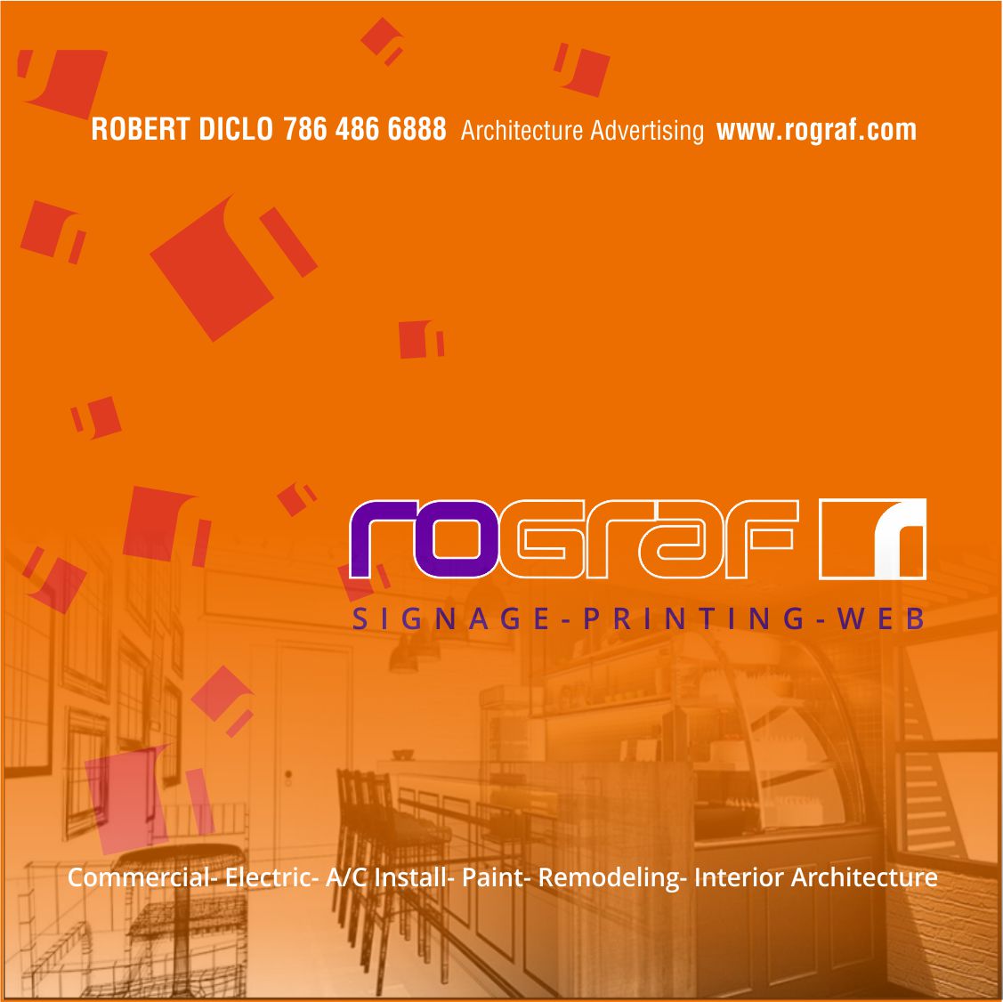 Rograf commercial post