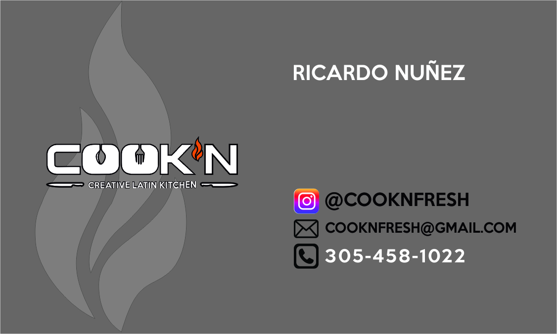 cookn rICARDO NUNEZ BUSCARD