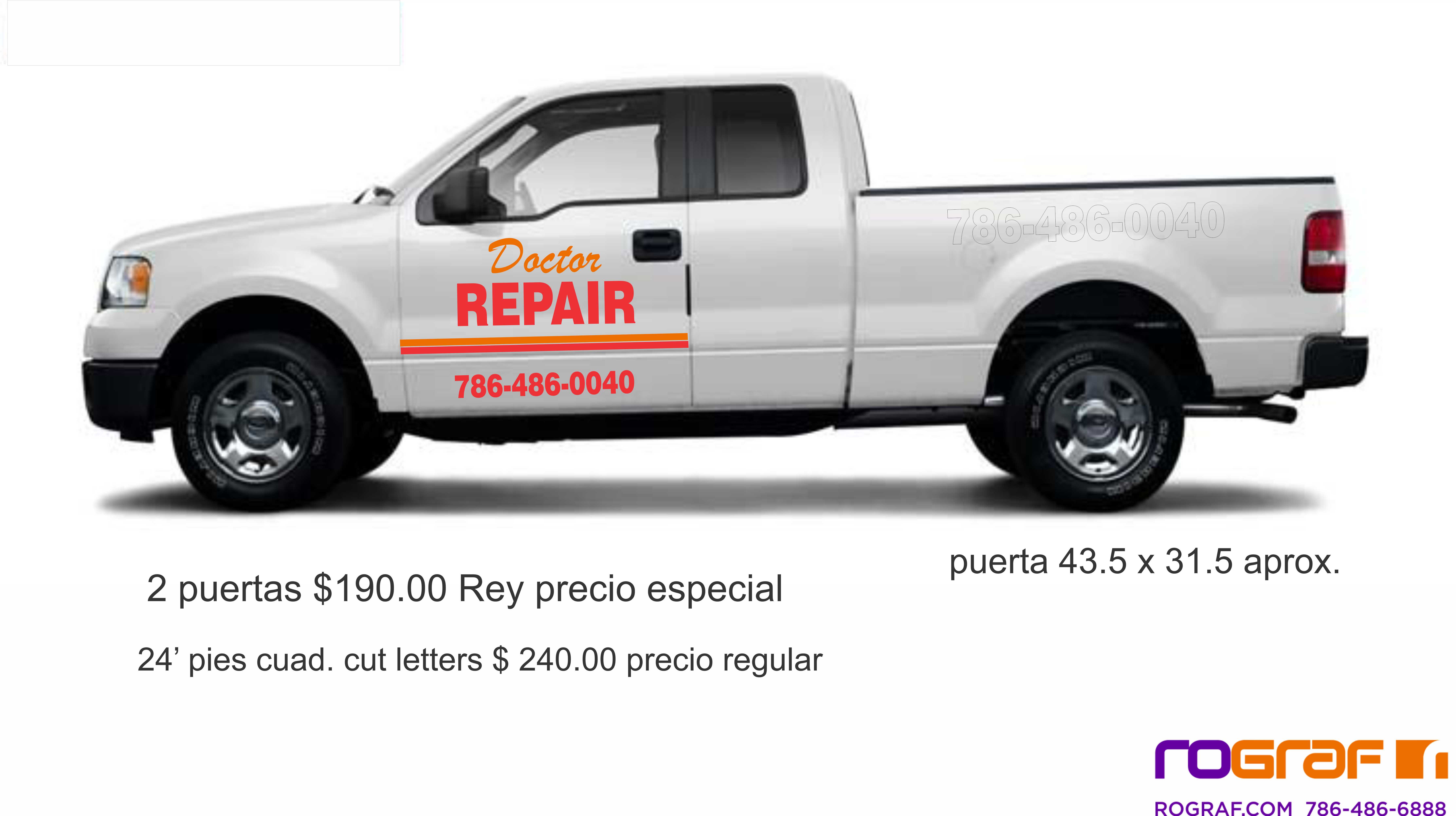 Ford F150  2008 doctor repair