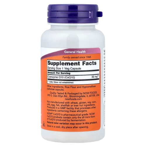 CoQ10 30 mg - Imagen 2